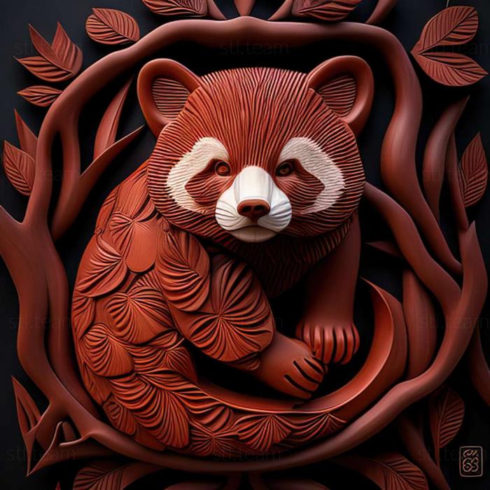 red panda